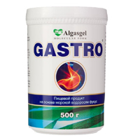 Algasgel Gastro − источник полезных компонентов для здоровья желудка